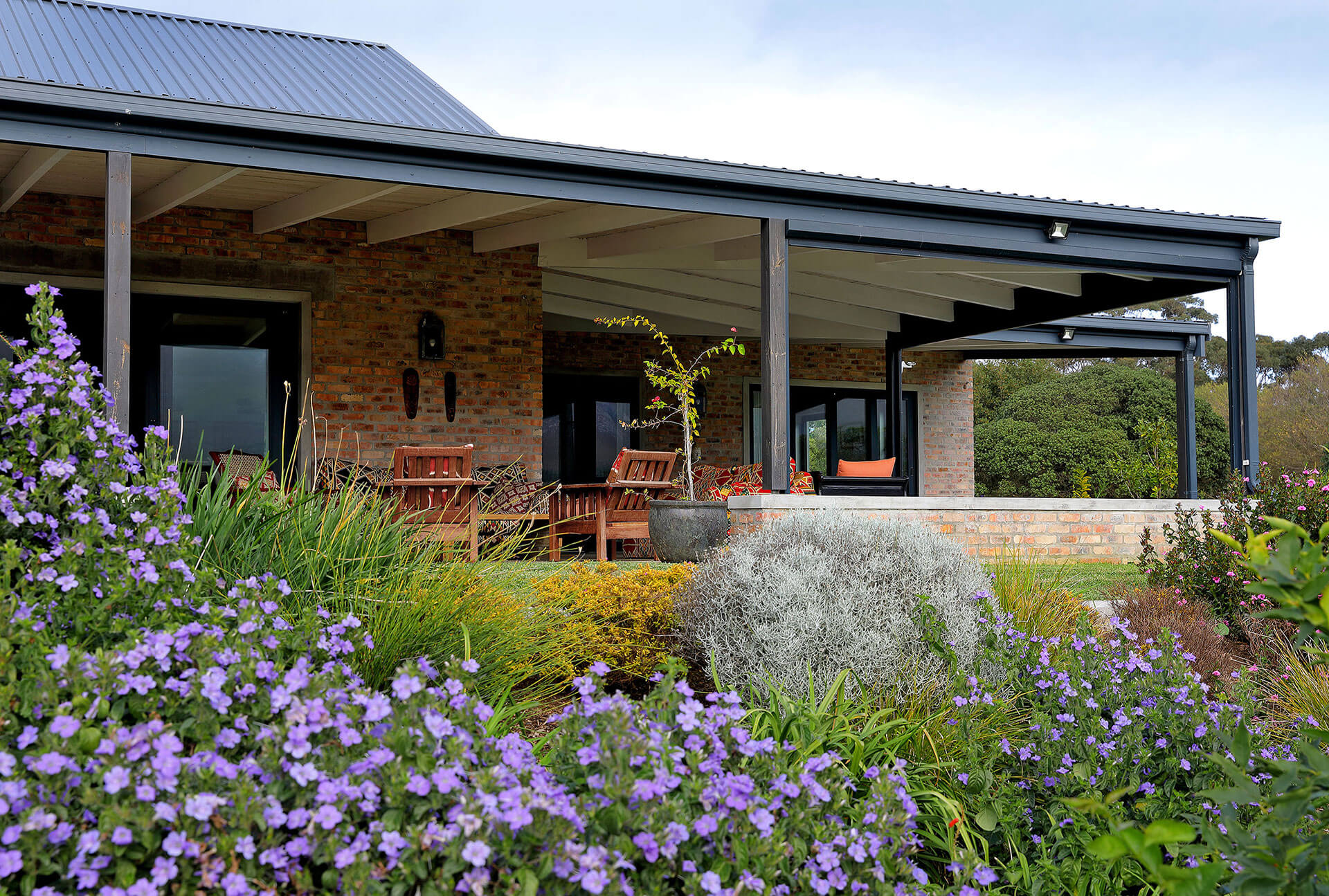 Three Verandas at Akkerbos